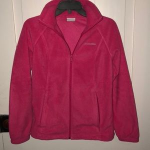 Columbia fleece jacket